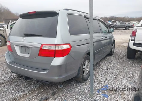 2006 Honda Odyssey Ex-L z USA, uszkodzony, nr VIN 5FNRL38606B012992